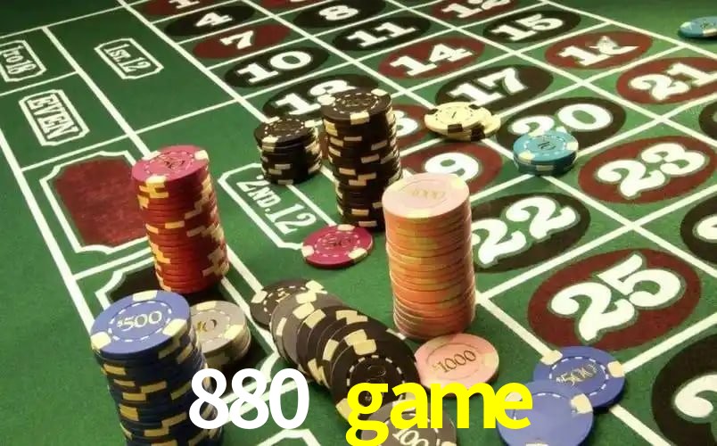 Estatísticas 880 game
