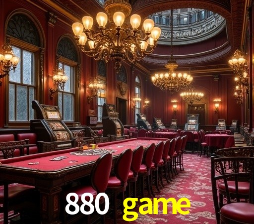 Tecnologia da Plataforma 880 game