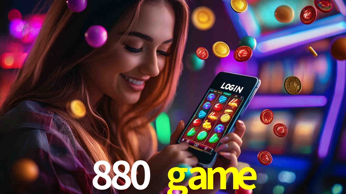 Experimente o Login Seguro Premium no 880 game