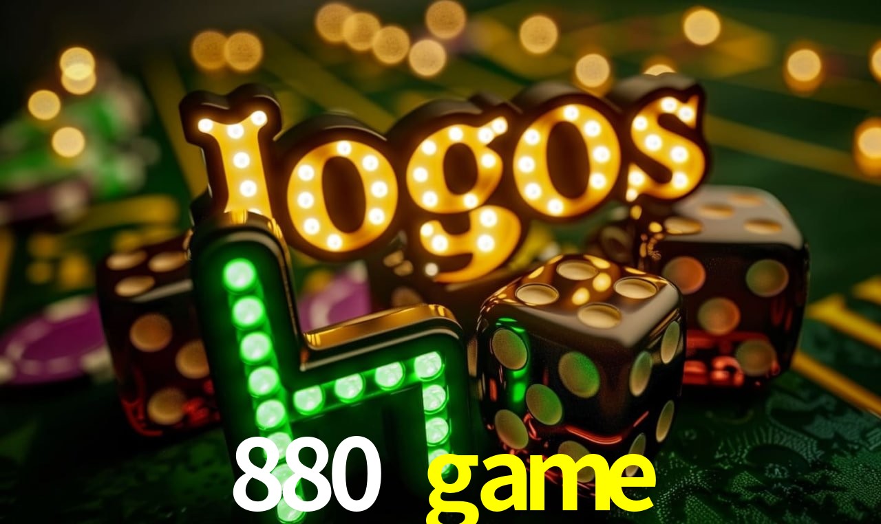 Estatísticas Esportivas 880 game