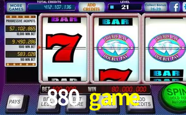 A Popularidade dos Caça-Níqueis no 880 game