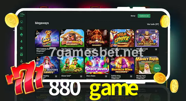 880 game aplicativo