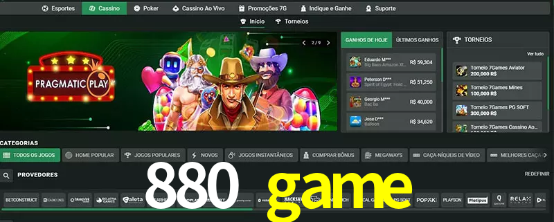 cassino 880 game