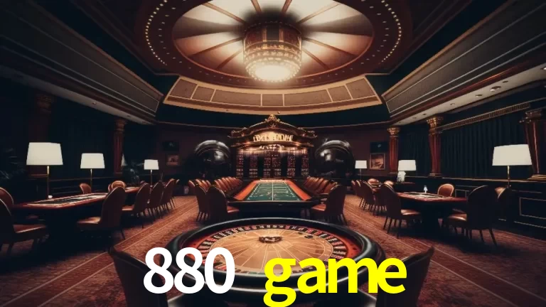 Explorando a Experiência Avançada de Cassino da 880 game Login!